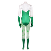 Dark Legion (2025) Poison Ivy Green Jumpsuit Set Outfits Cosplay Costume